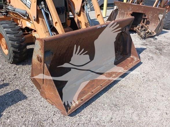 CASE 580N Ekskavatoriniai krautuvai