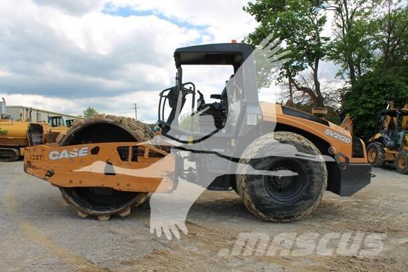 CASE SV212D Vieno būgno volai