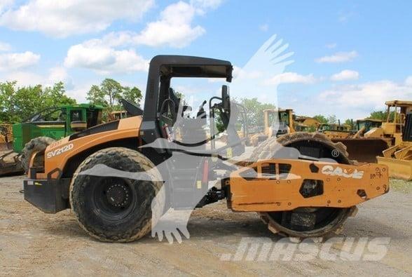 CASE SV212D Vieno būgno volai