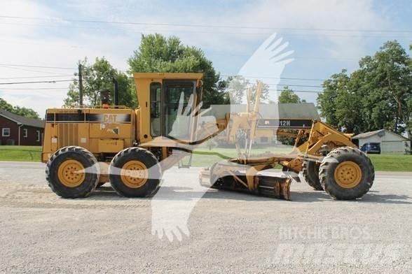 CAT 12H Greideriai