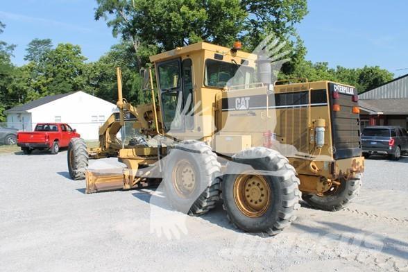 CAT 12H Greideriai