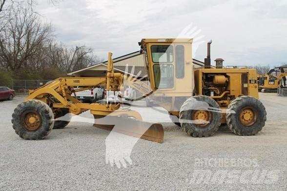 CAT 140G Greideriai