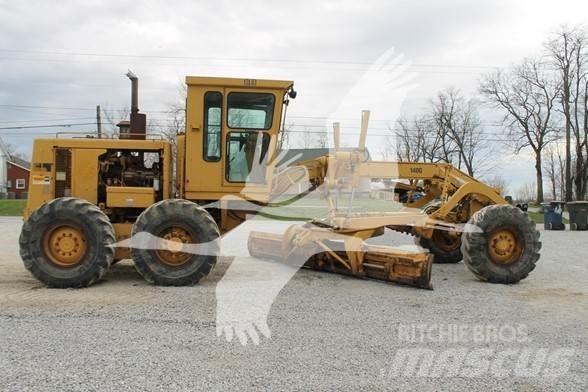 CAT 140G Greideriai