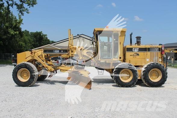 CAT 140H Greideriai