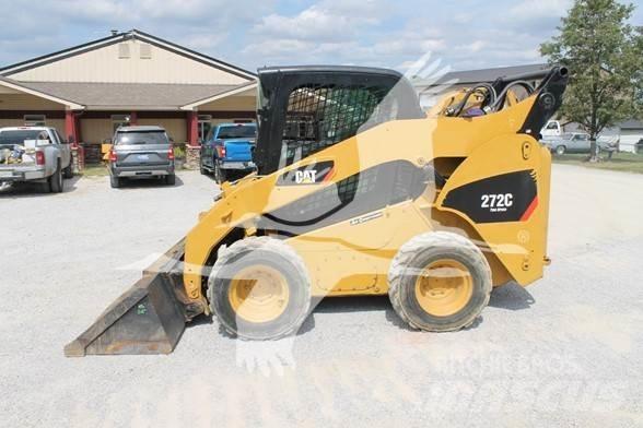 CAT 272C Krautuvai su šoniniu pasukimu