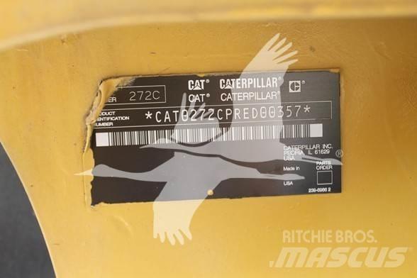 CAT 272C Krautuvai su šoniniu pasukimu