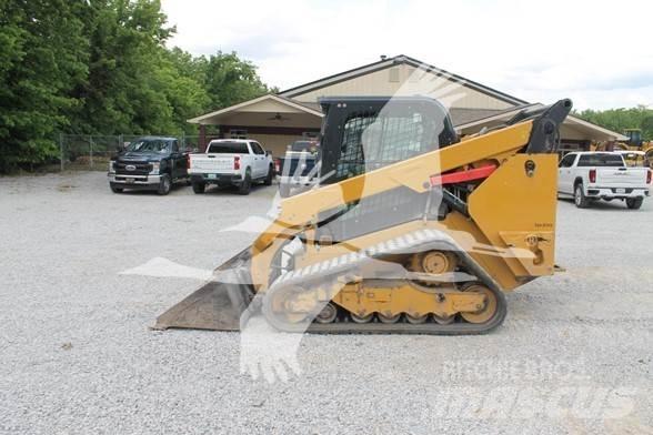 CAT 289D Krautuvai su šoniniu pasukimu