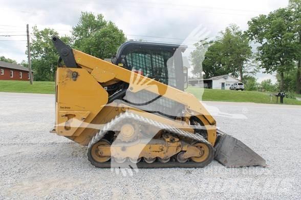 CAT 289D Krautuvai su šoniniu pasukimu