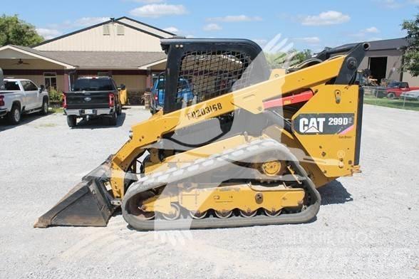 CAT 299D2 Krautuvai su šoniniu pasukimu