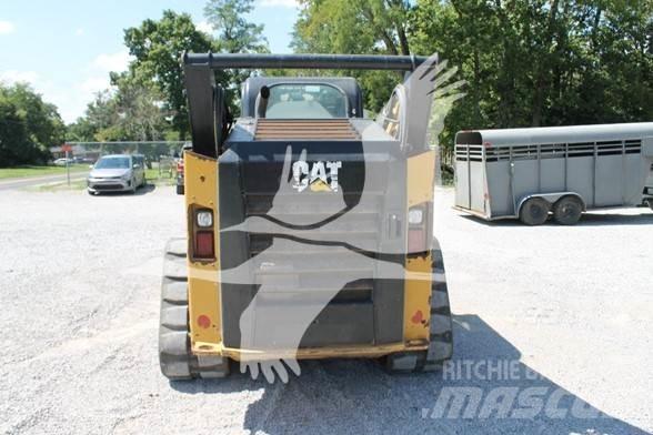 CAT 299D2 Krautuvai su šoniniu pasukimu