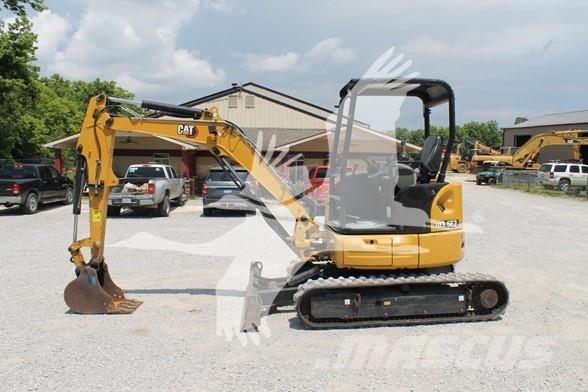 CAT 303.5E2 CR Mini ekskavatoriai < 7 t