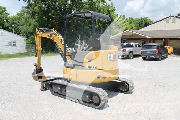 CAT 303.5E2 CR Mini ekskavatoriai < 7 t
