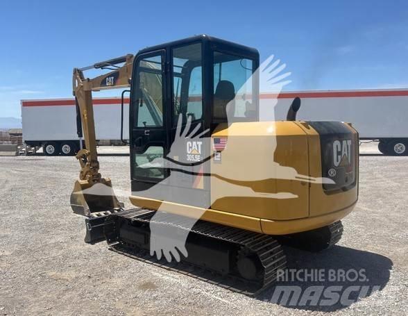 CAT 305.5 Mini ekskavatoriai < 7 t
