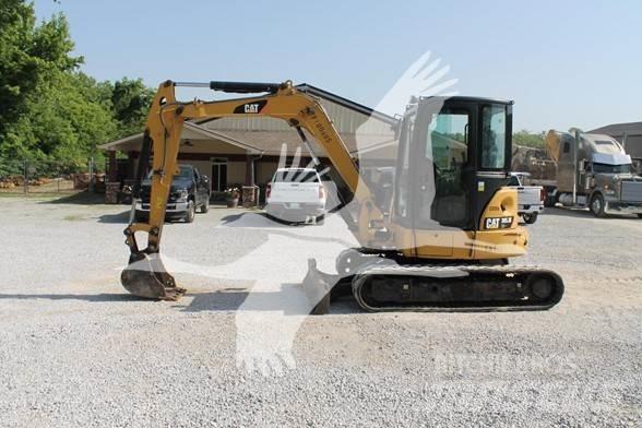 CAT 305.5E Mini ekskavatoriai < 7 t