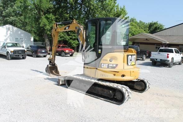 CAT 305.5E Mini ekskavatoriai < 7 t