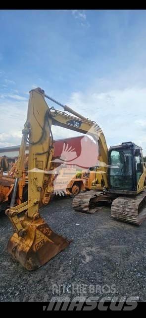 CAT 307C Vikšriniai ekskavatoriai