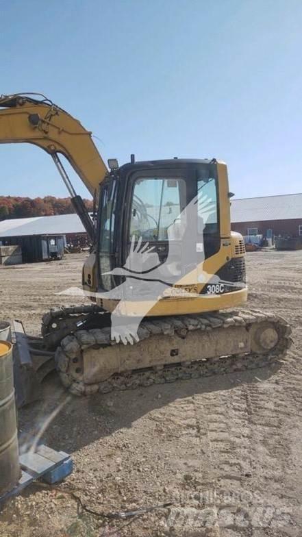 CAT 308C CR Vikšriniai ekskavatoriai