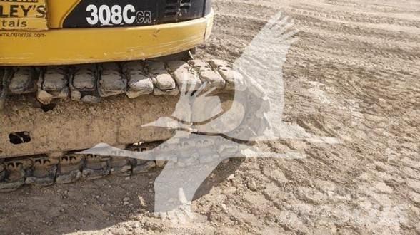 CAT 308C CR Vikšriniai ekskavatoriai