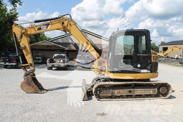 CAT 308D Vikšriniai ekskavatoriai