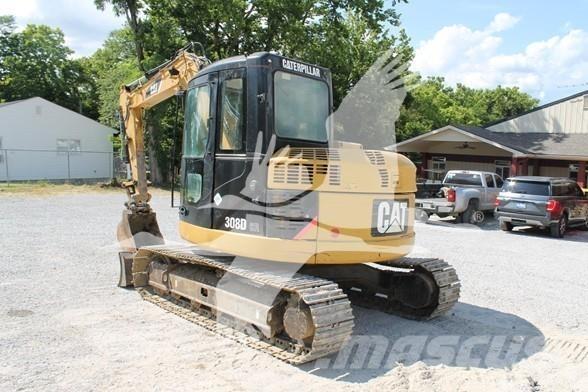 CAT 308D Vikšriniai ekskavatoriai