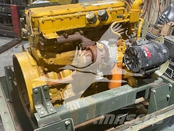CAT 3116 Varikliai