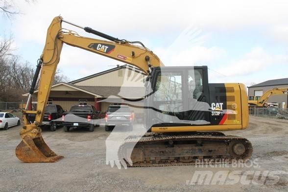 CAT 313FL Vikšriniai ekskavatoriai