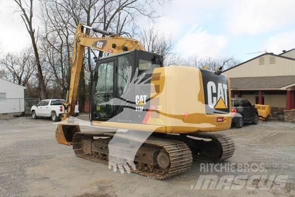 CAT 313FL Vikšriniai ekskavatoriai