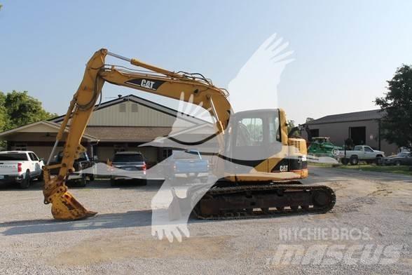 CAT 314C LCR Vikšriniai ekskavatoriai