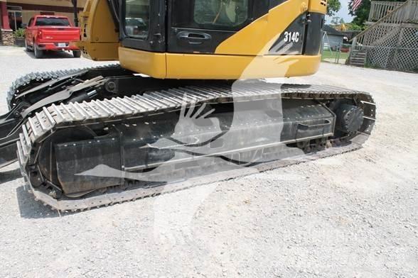 CAT 314C LCR Vikšriniai ekskavatoriai