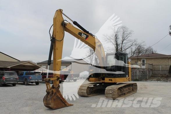 CAT 314E LCR Vikšriniai ekskavatoriai