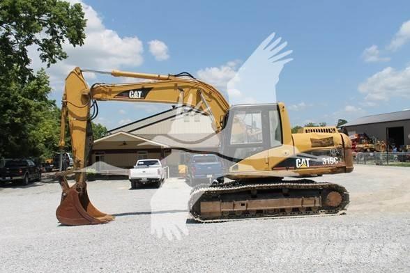 CAT 315CL Vikšriniai ekskavatoriai