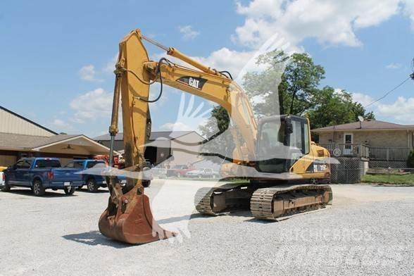 CAT 315CL Vikšriniai ekskavatoriai