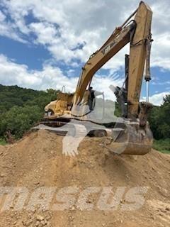 CAT 315CL Vikšriniai ekskavatoriai