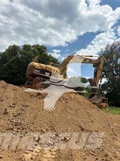 CAT 315CL Vikšriniai ekskavatoriai