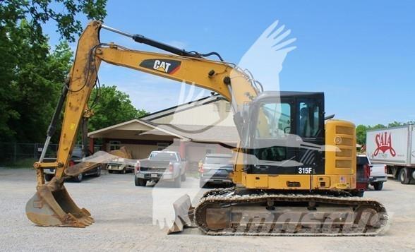 CAT 315F LCR Vikšriniai ekskavatoriai