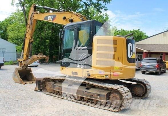 CAT 315F LCR Vikšriniai ekskavatoriai