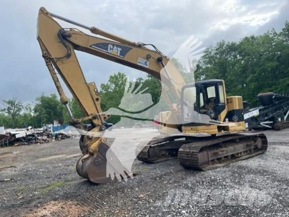 CAT 321C LCR Vikšriniai ekskavatoriai