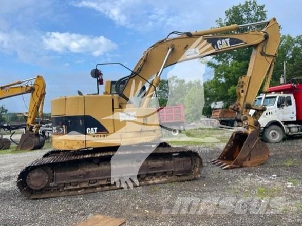 CAT 321C LCR Vikšriniai ekskavatoriai