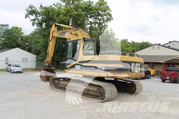 CAT 322BL Vikšriniai ekskavatoriai