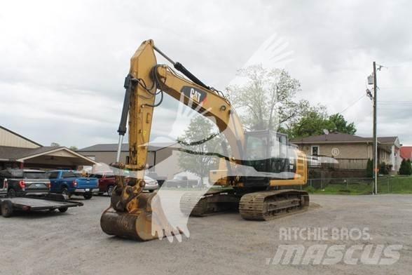 CAT 323FL Vikšriniai ekskavatoriai