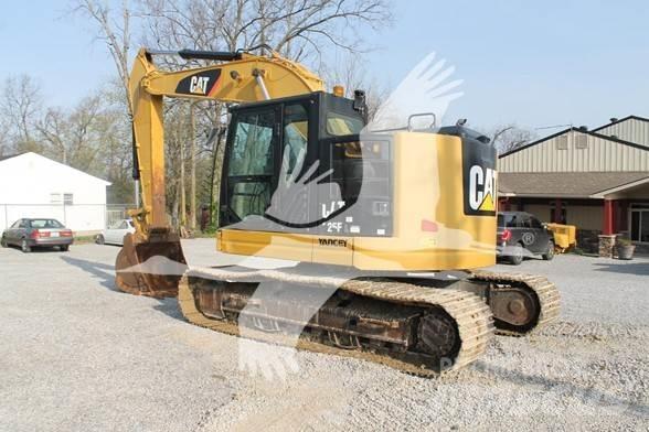 CAT 325FLCR Vikšriniai ekskavatoriai