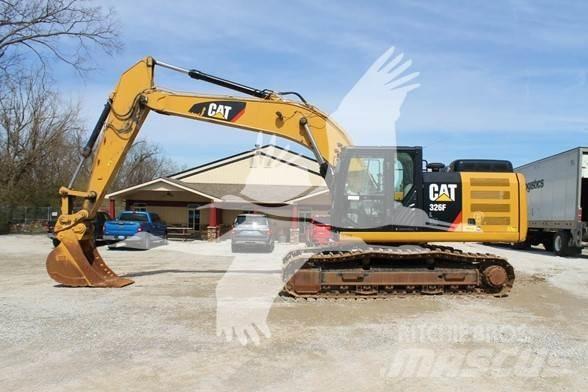 CAT 326FL Vikšriniai ekskavatoriai