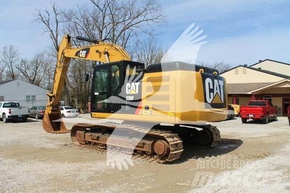 CAT 326FL Vikšriniai ekskavatoriai