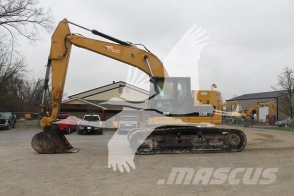 CAT 328D LCR Vikšriniai ekskavatoriai