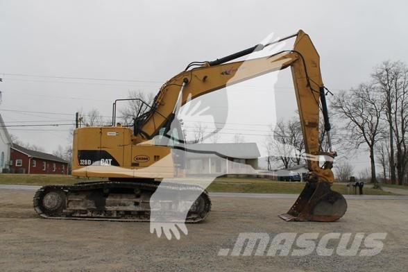 CAT 328D LCR Vikšriniai ekskavatoriai