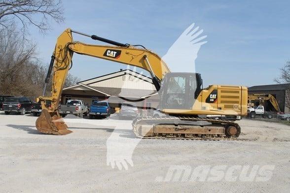 CAT 330 Vikšriniai ekskavatoriai