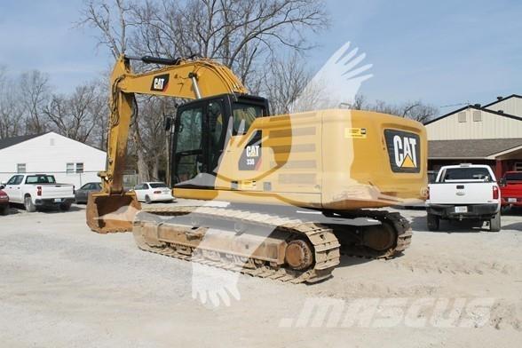 CAT 330 Vikšriniai ekskavatoriai