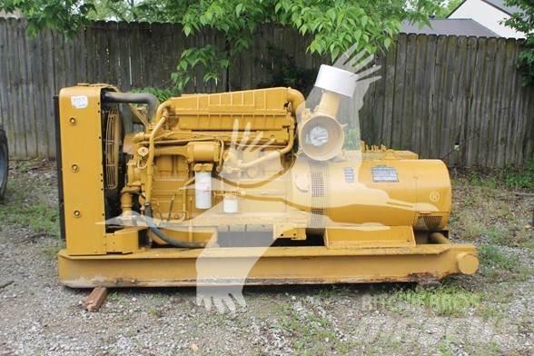 CAT 3306 Dujų generatoriai