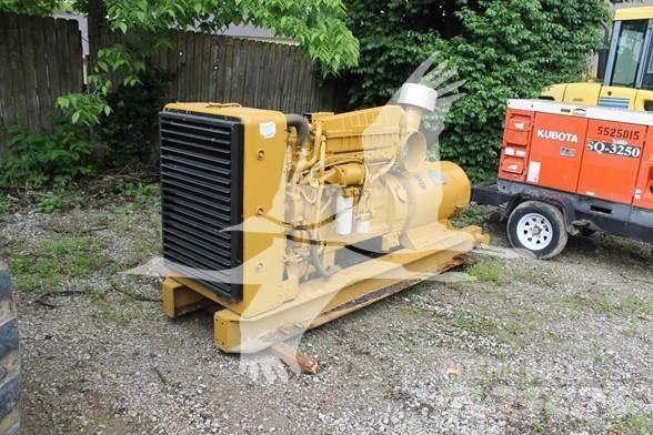 CAT 3306 Dujų generatoriai