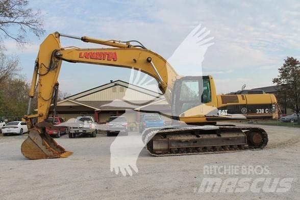 CAT 330CL Vikšriniai ekskavatoriai